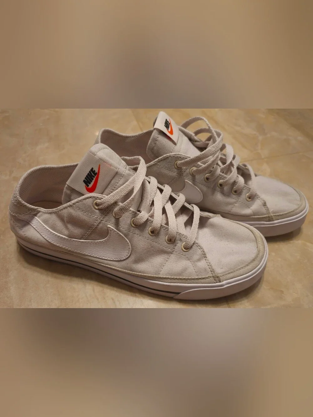 Nike light beige